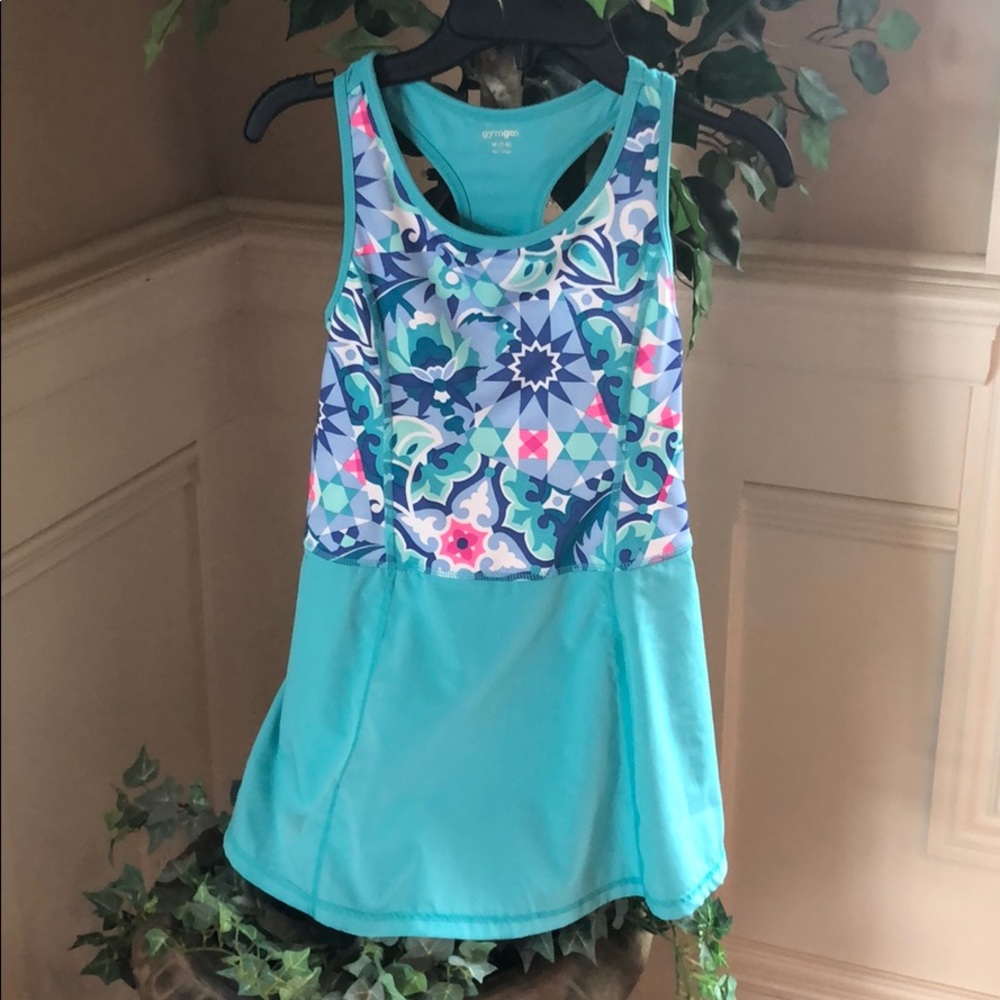 Gymgo Girls M 7-8 Tank Dress